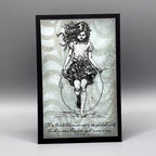 Cosmic Shimmer Andy Skinner Little Moments Cling Stamps 07-0075-as jumping