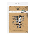Cosmic Shimmer Andy Skinner Our Favorite Place Cling Stamps 07-0072-as