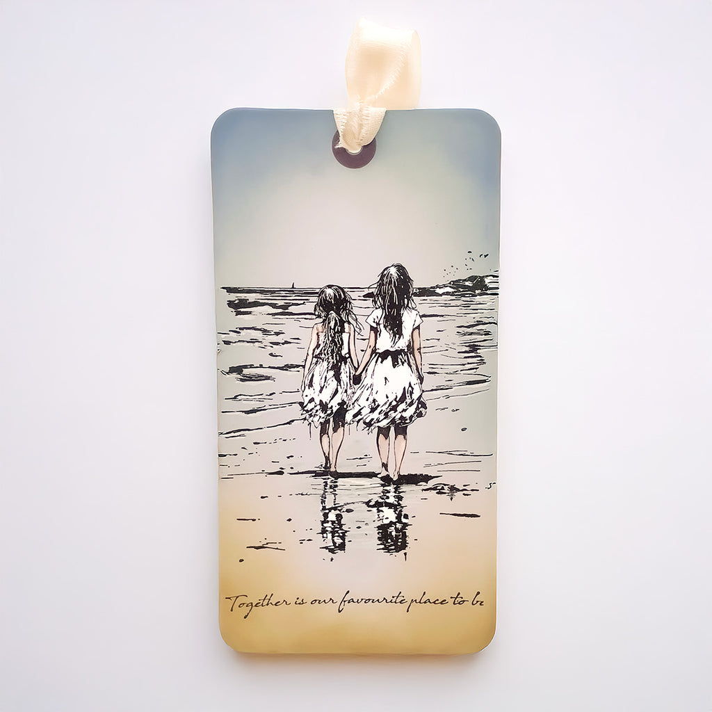 Cosmic Shimmer Andy Skinner Our Favorite Place Cling Stamps 07-0072-as beach