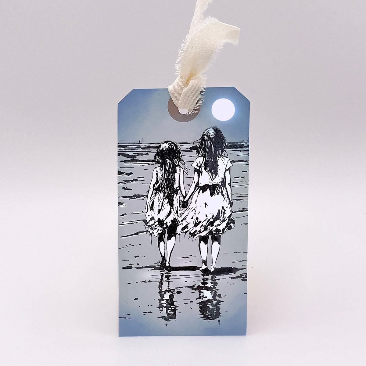 Cosmic Shimmer Andy Skinner Our Favorite Place Cling Stamps 07-0072-as beach walk