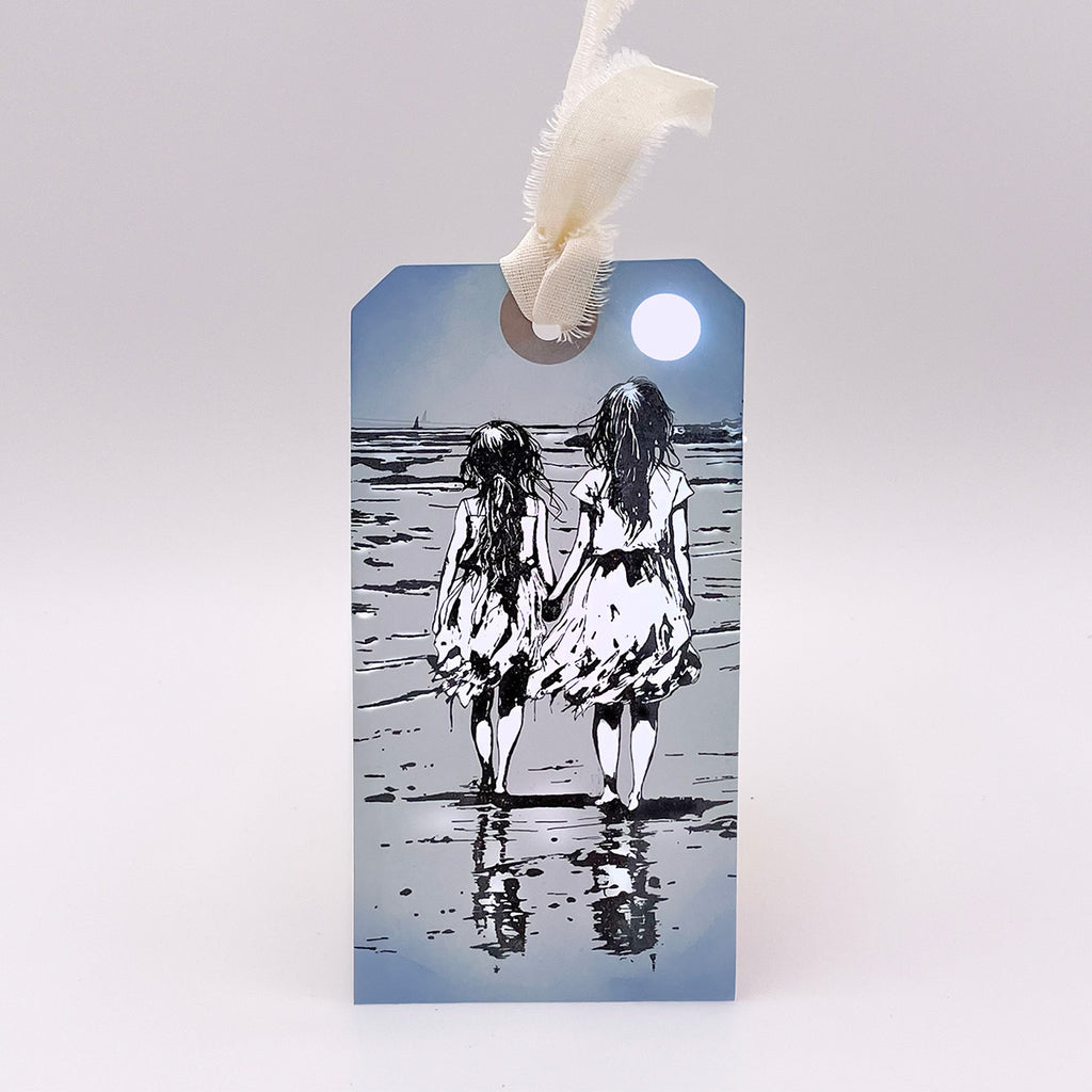 Cosmic Shimmer Andy Skinner Our Favorite Place Cling Stamps 07-0072-as beach walk