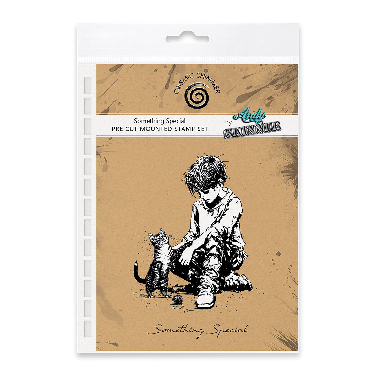 Cosmic Shimmer Andy Skinner Something Special Cling Stamps 07-0074-as