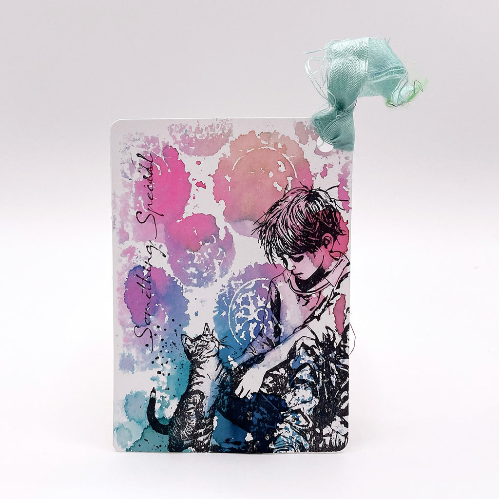 Cosmic Shimmer Andy Skinner Something Special Cling Stamps 07-0074-as cat