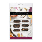 Cosmic Shimmer Believers Mini Plaques Silicone Mold ce0157-cs