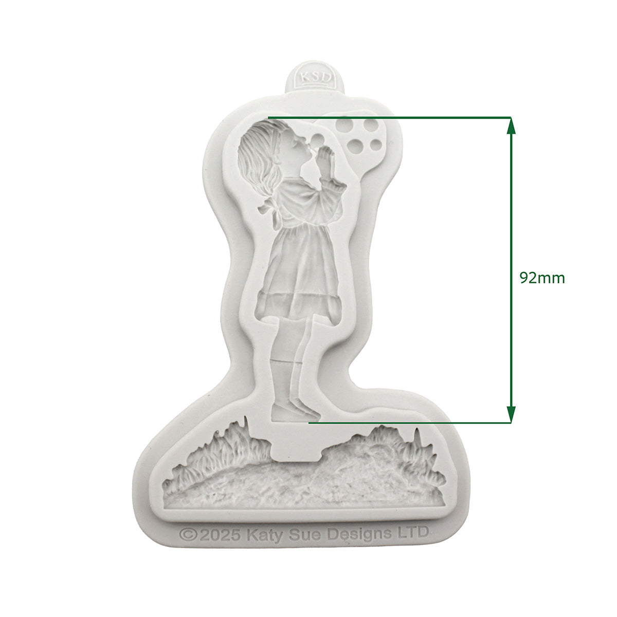 Cosmic Shimmer Blowing Bubbles Silicone Mould by Andy Skinner cf0071-cs dimensions