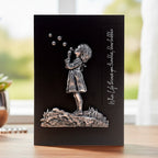 Cosmic Shimmer Blowing Bubbles Silicone Mould by Andy Skinner cf0071-cs silver