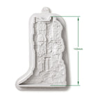 Cosmic Shimmer Castle Ruins Silicone Mould ce0160-cs dimensions