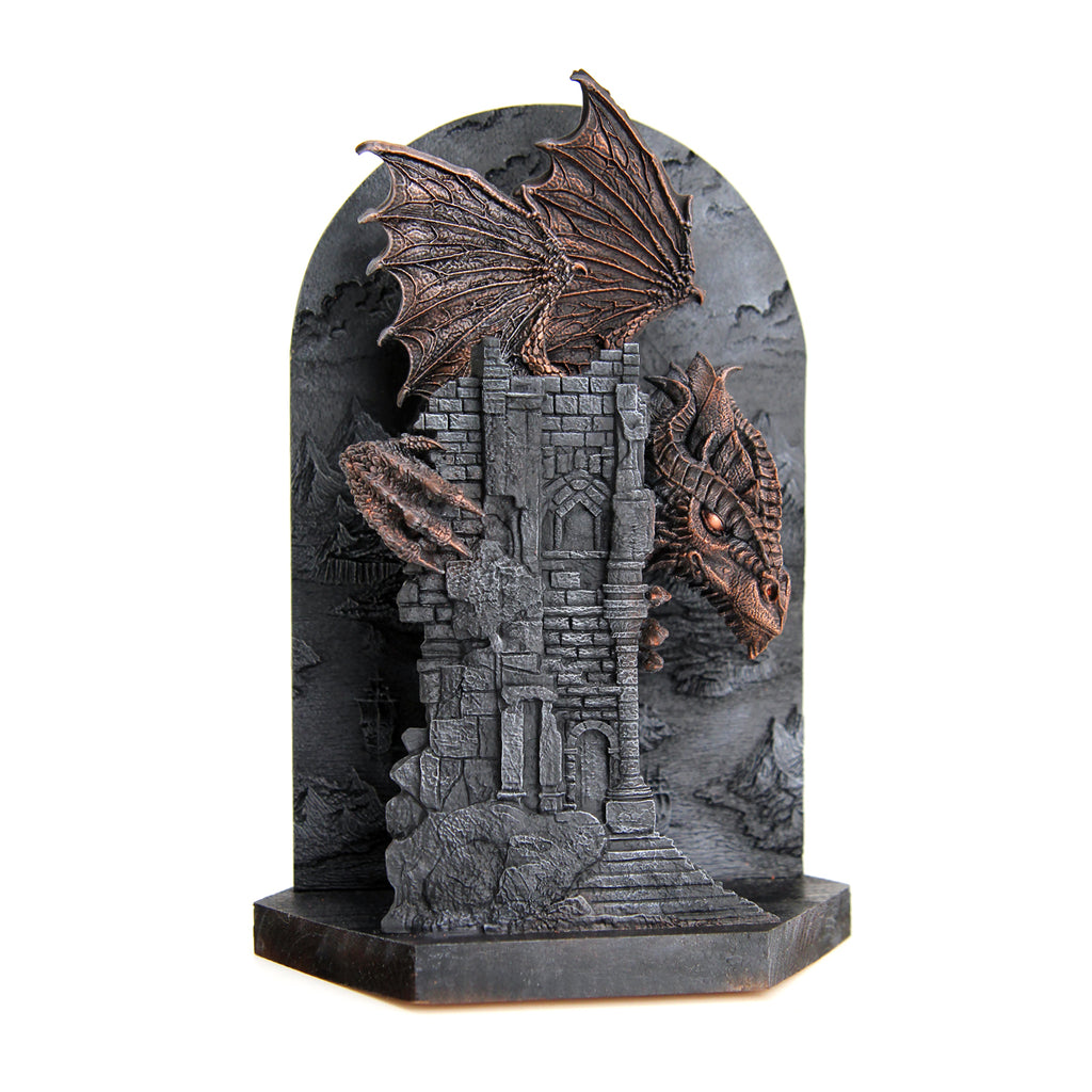 Cosmic Shimmer Castle Ruins Silicone Mould ce0160-cs dragon 