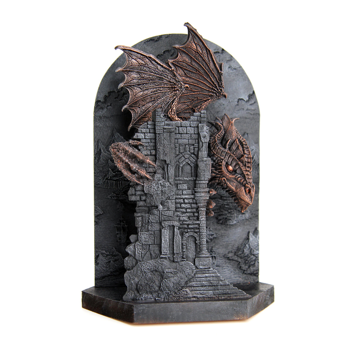 Cosmic Shimmer Castle Ruins Silicone Mould ce0160-cs dragon 