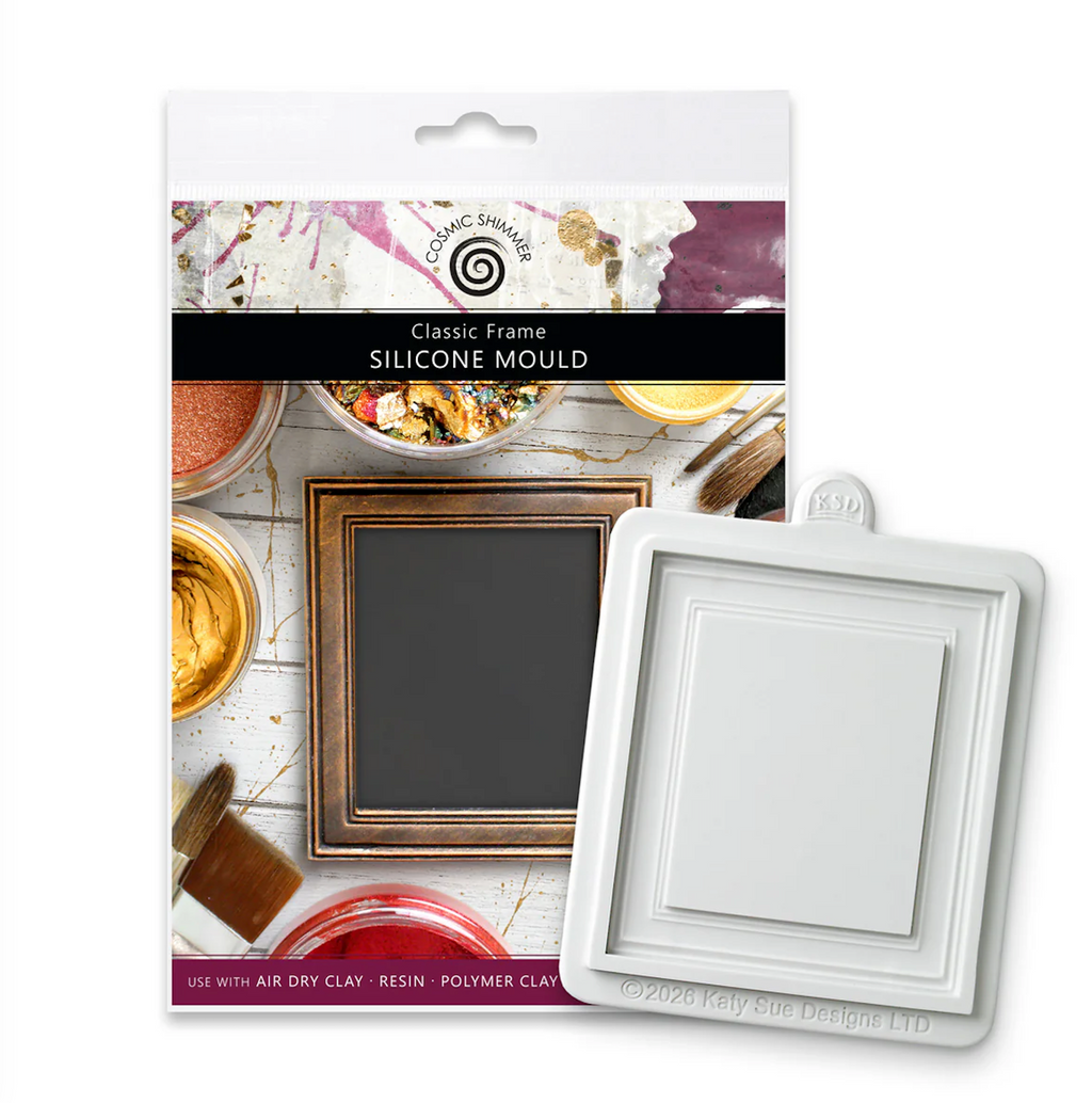 Cosmic Shimmer Classic Frame Silicone Mould ce0164-cs