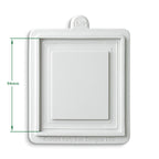 Cosmic Shimmer Classic Frame Silicone Mould ce0164-cs mold dimensions