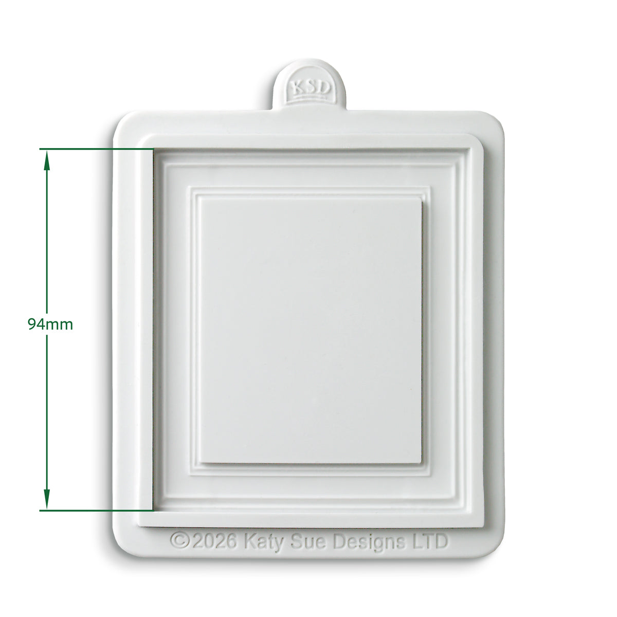 Cosmic Shimmer Classic Frame Silicone Mould ce0164-cs mold dimensions