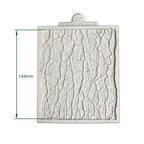 Cosmic Shimmer Continuous Tree Bark Silicone Mold dm0048-cs dimensions