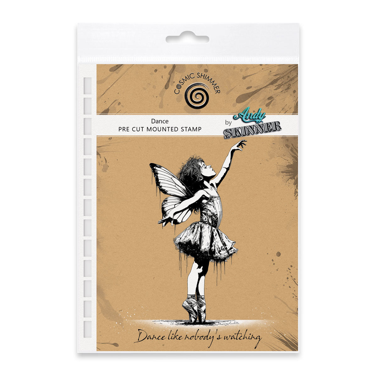 Cosmic Shimmer Dance Cling Stamps 07-0078-as