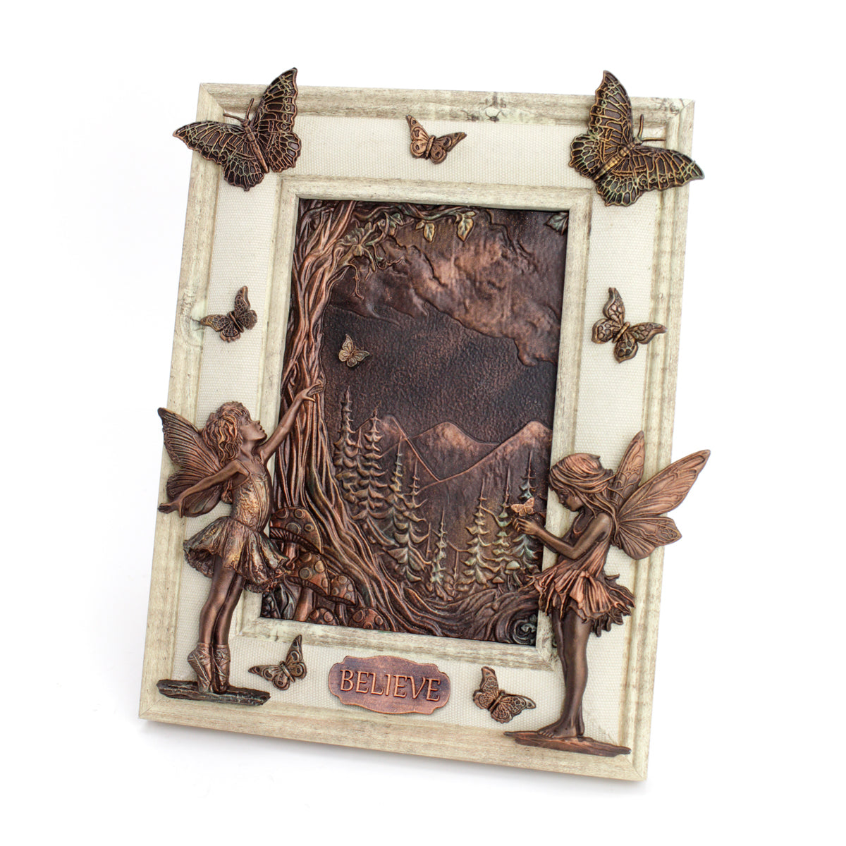 Cosmic Shimmer Dance Silicone Mould by Andy Skinner cf0079-cs fairies woods trees mountains believe frame
