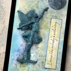 Cosmic Shimmer Dance Silicone Mould by Andy Skinner cf0079-cs fairy ballerina card