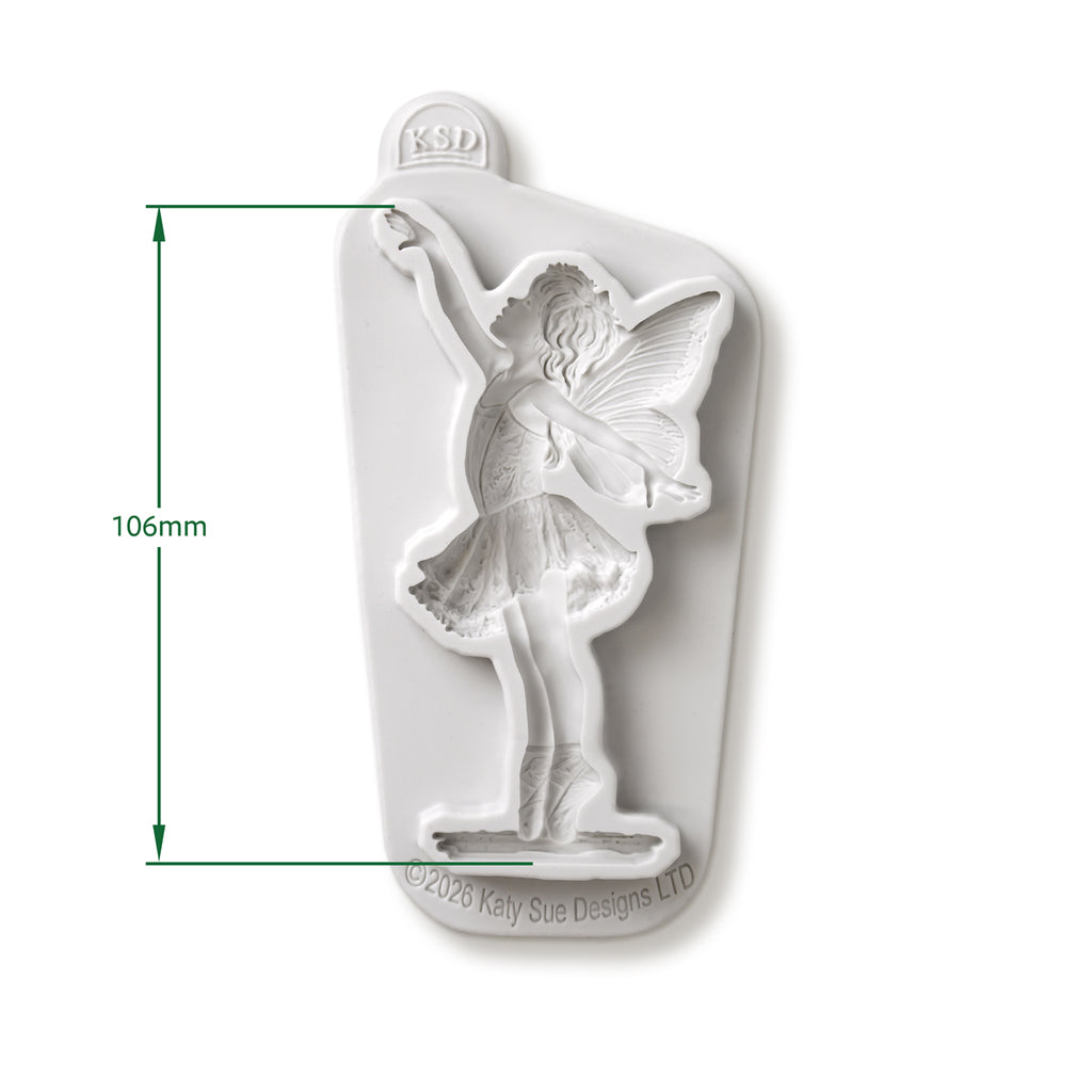 Cosmic Shimmer Dance Silicone Mould by Andy Skinner cf0079-cs measurement 
