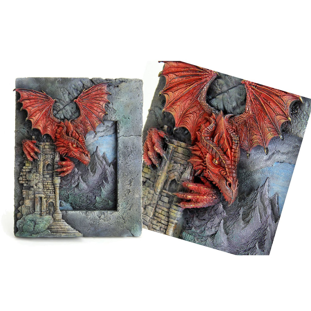 Cosmic Shimmer Dragon Head and Claw Feet Silicone Mould cf0077-cs frame