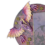 Cosmic Shimmer Dragon Head and Claw Feet Silicone Mould cf0077-cs purple
