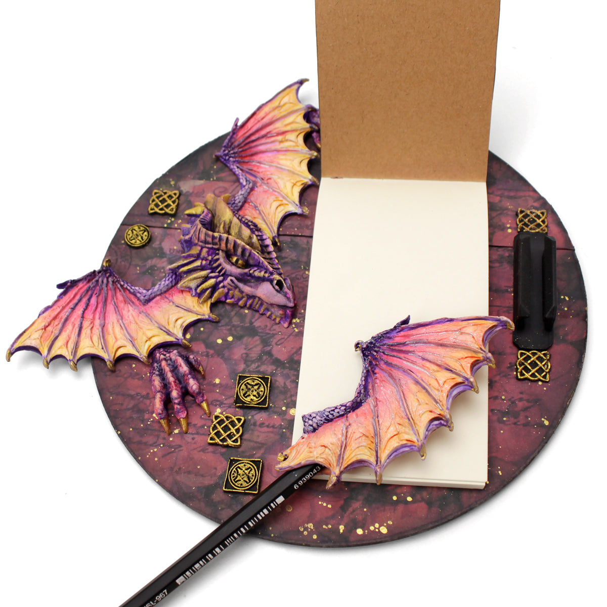 Cosmic Shimmer Dragon Wings Silicone Mould ce0158-cs coloring
