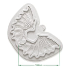 Cosmic Shimmer Dragon Wings Silicone Mould ce0158-cs dimensions