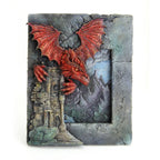 Cosmic Shimmer Dragon Wings Silicone Mould ce0158-cs frame