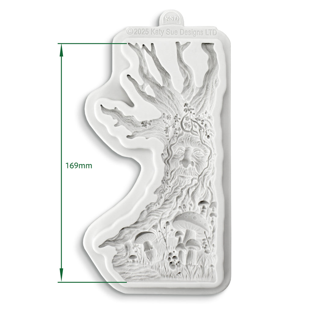 Cosmic Shimmer Enchanted Tree Silicone Mold ce0155-cs dimensions