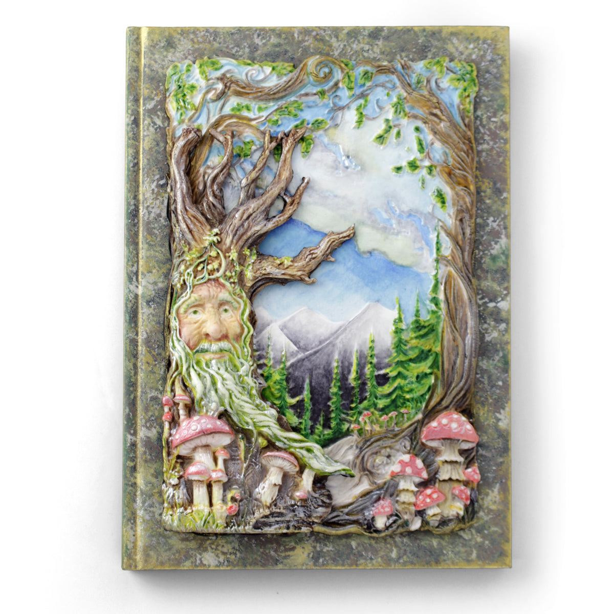 Cosmic Shimmer Enchanted Tree Silicone Mold ce0155-cs tree