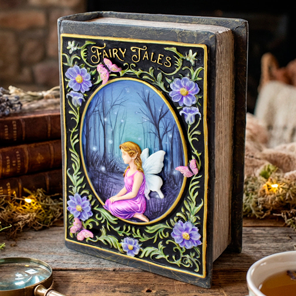 Cosmic Shimmer Fairy Maiden Silicone Mold cf0074-cs woods