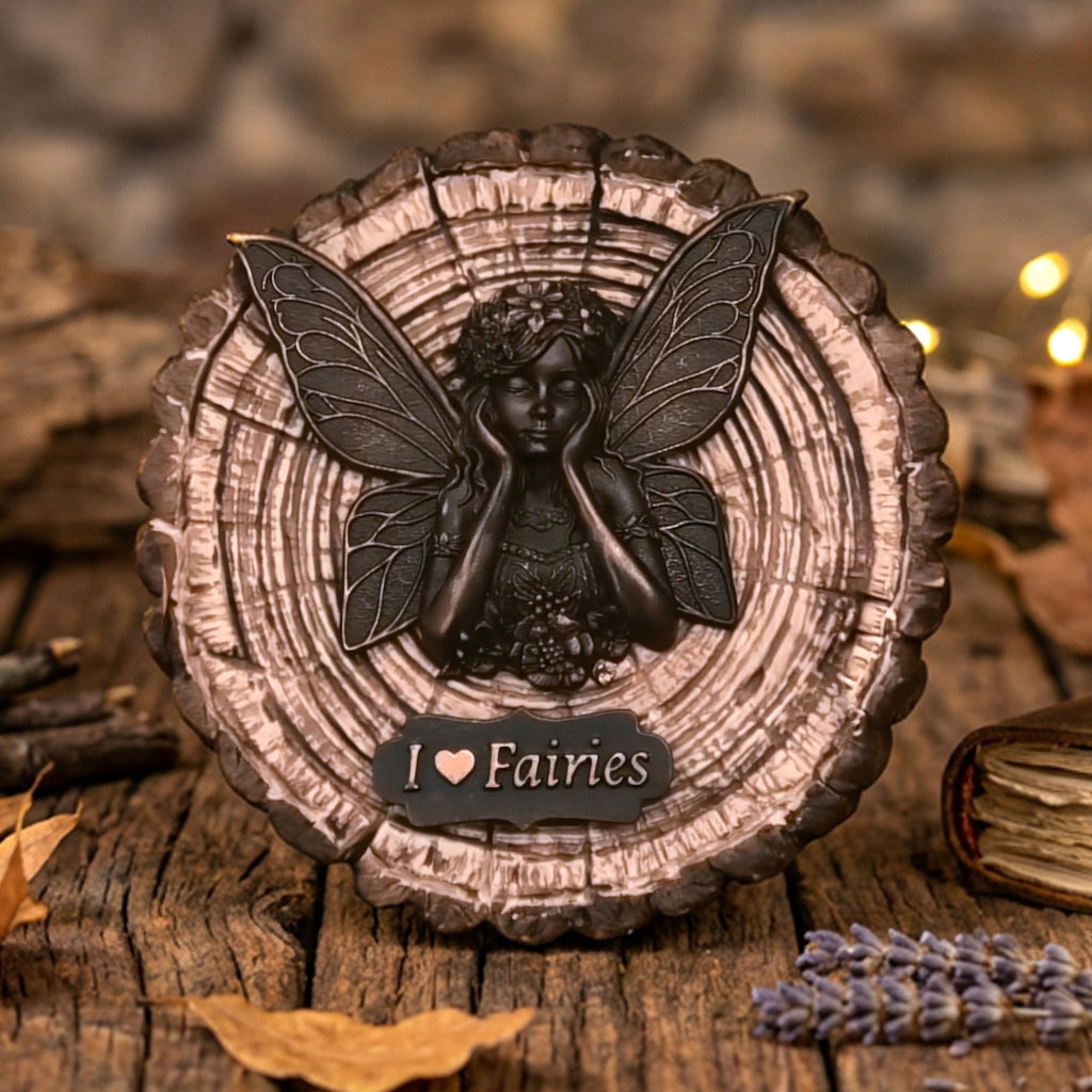 Cosmic Shimmer Fairy Queen Silicone Mold cf0075-cs log