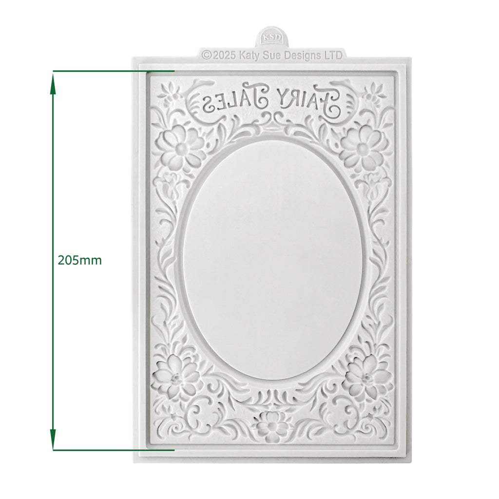 Cosmic Shimmer Fairy Tales Frame Silicone Mold ce0153-cs mold