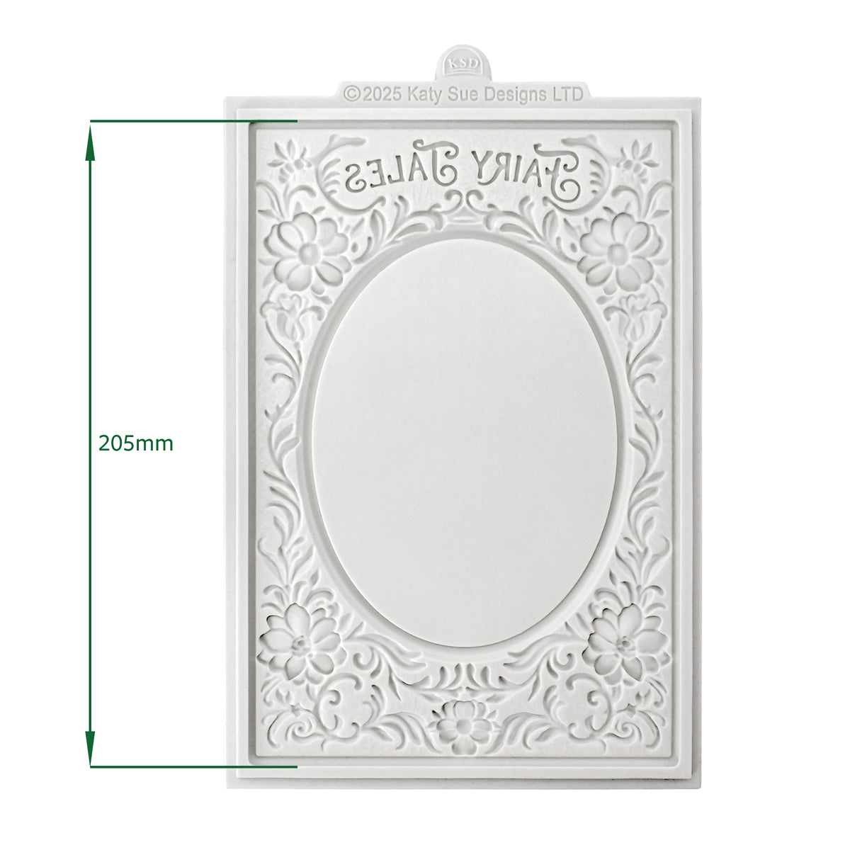 Cosmic Shimmer Fairy Tales Frame Silicone Mold ce0153-cs mold