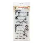 Cosmic Shimmer Finishing Touch DL Clear Stamp Set 07-9002-cs