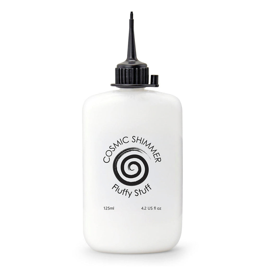 Cosmic Shimmer Fluffy Stuff Snow White 125ml 54-fs0001-125