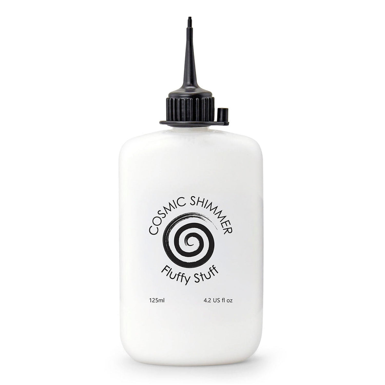 Cosmic Shimmer Fluffy Stuff Snow White 125ml 54-fs0001-125