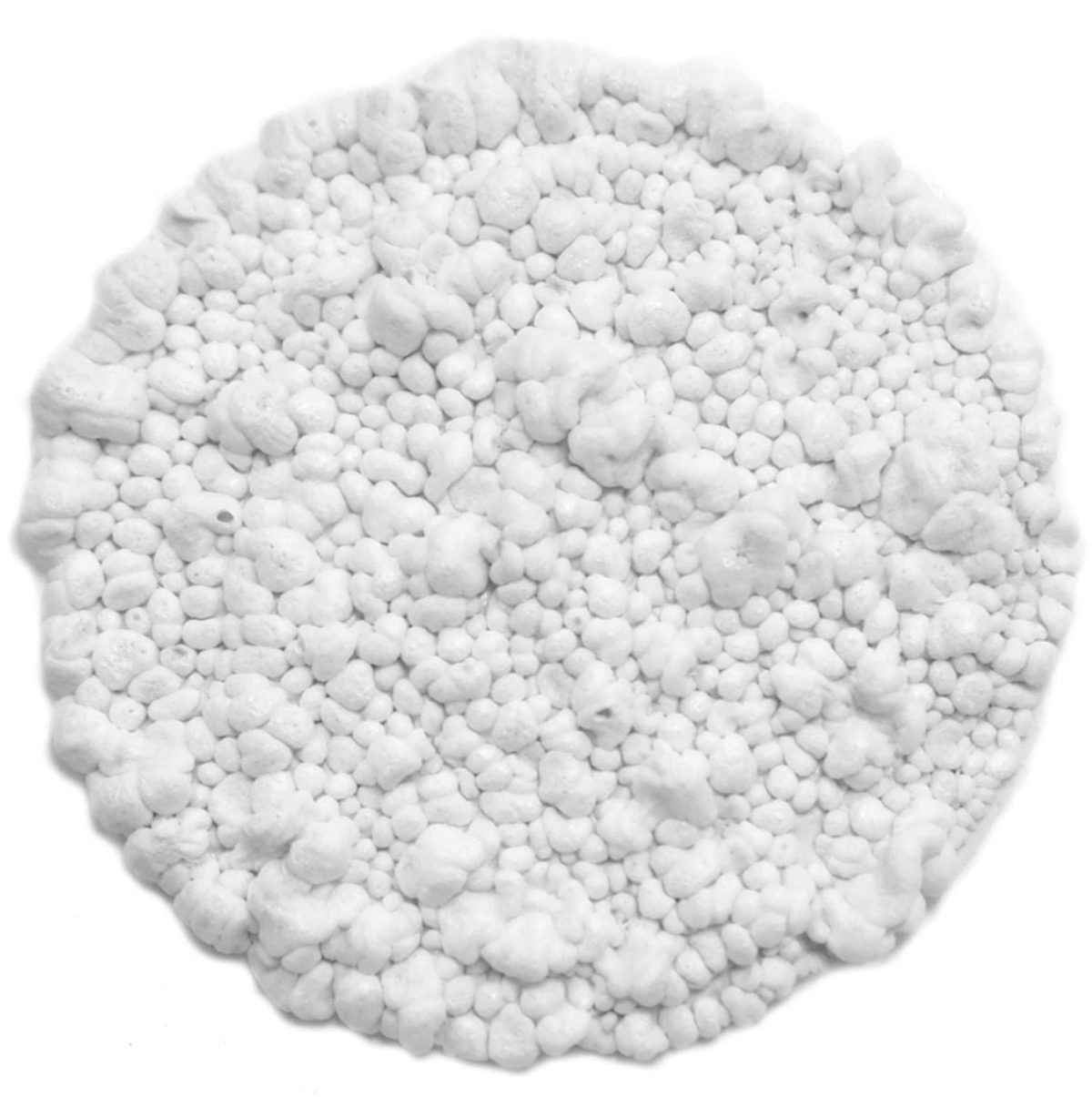 Cosmic Shimmer Fluffy Stuff Snow White 125ml 54-fs0001-125 puff detail