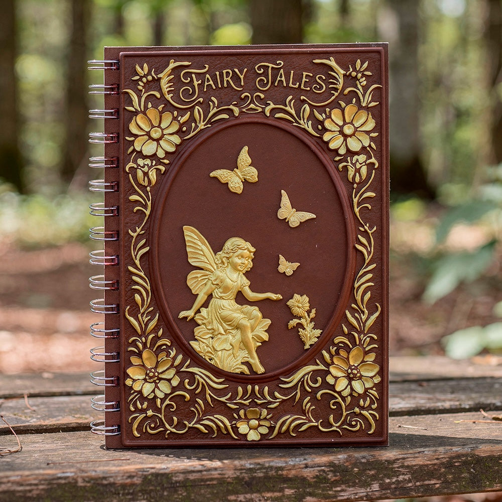 Cosmic Shimmer Forest Fairy Silicone Mold cf0073-cs book
