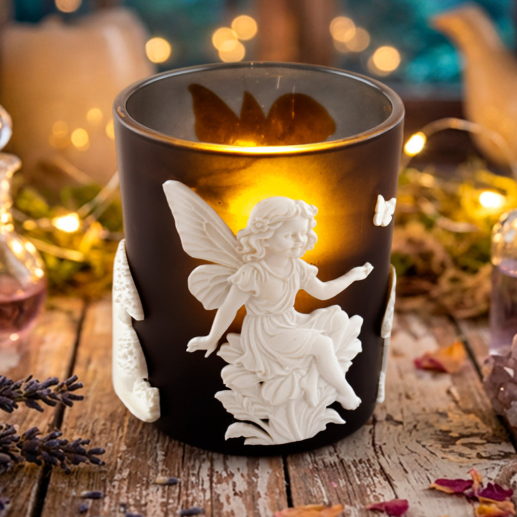 Cosmic Shimmer Forest Fairy Silicone Mold cf0073-cs candle