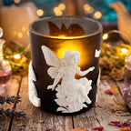 Cosmic Shimmer Forest Fairy Silicone Mold cf0073-cs candle