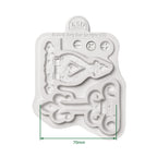 Cosmic Shimmer Hinges and Screws Silicone Mould ce0082-cs size