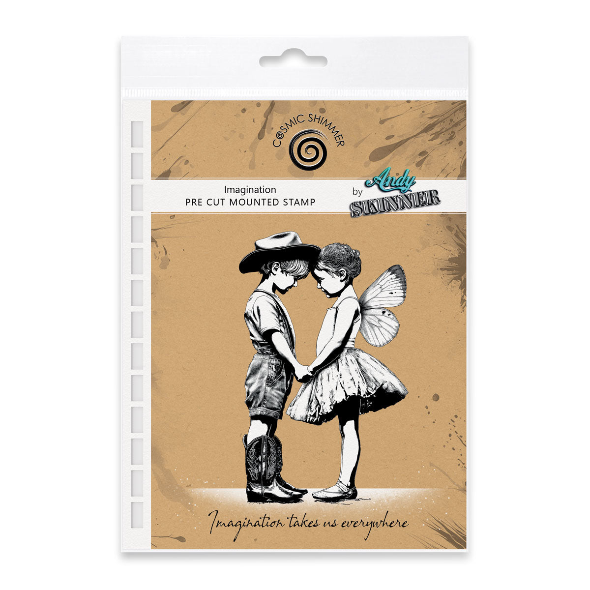 Cosmic Shimmer Imagination Cling Stamps 07-0079-as