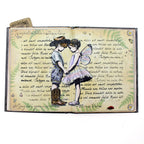 Cosmic Shimmer Imagination Cling Stamps 07-0079-as book