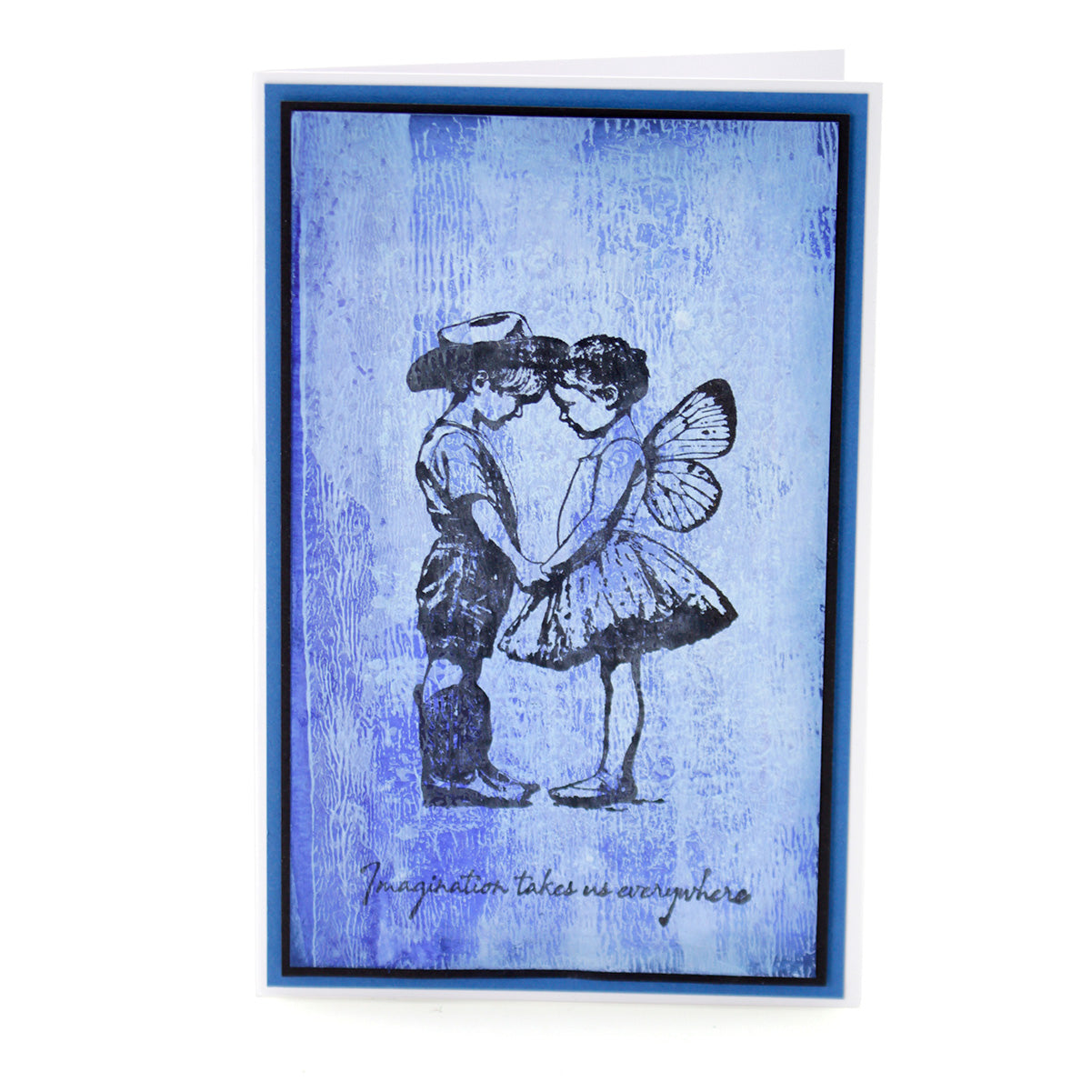 Cosmic Shimmer Imagination Cling Stamps 07-0079-as takes us everywhere