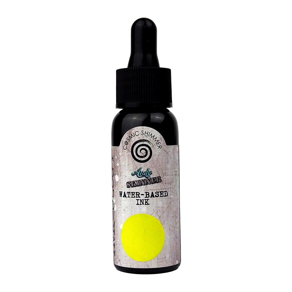 Cosmic Shimmer Inkology Inks Golden Green csasigold
