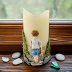 Cosmic Shimmer Let the Adventure Begin Silicone Mould by Andy Skinner cf0070-cs candle
