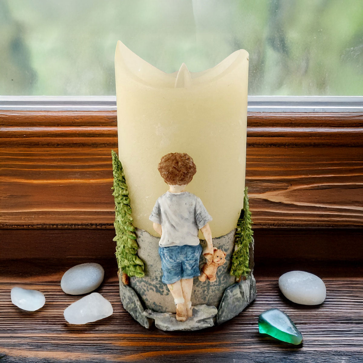 Cosmic Shimmer Let the Adventure Begin Silicone Mould by Andy Skinner cf0070-cs candle