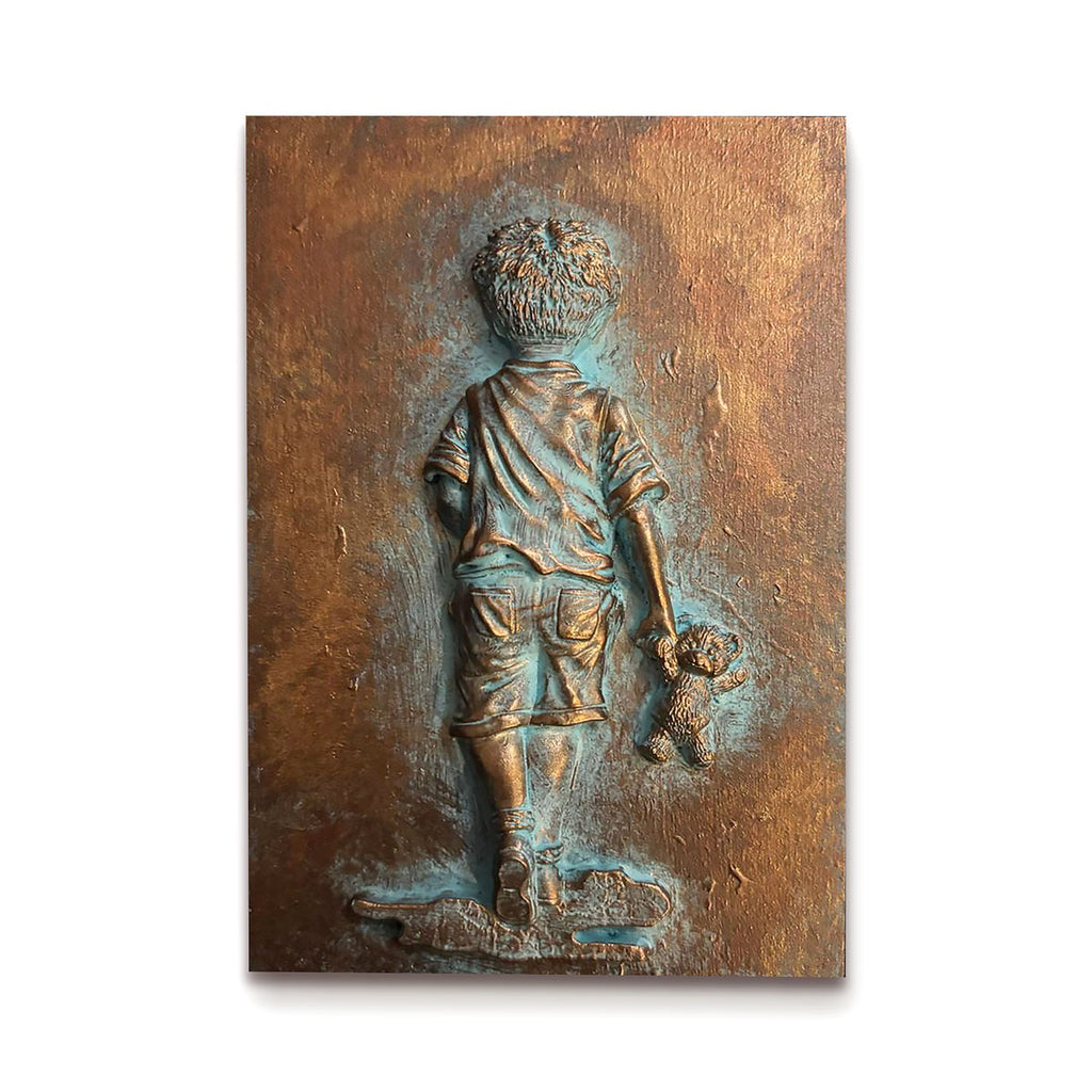 Cosmic Shimmer Let the Adventure Begin Silicone Mould by Andy Skinner cf0070-cs copper