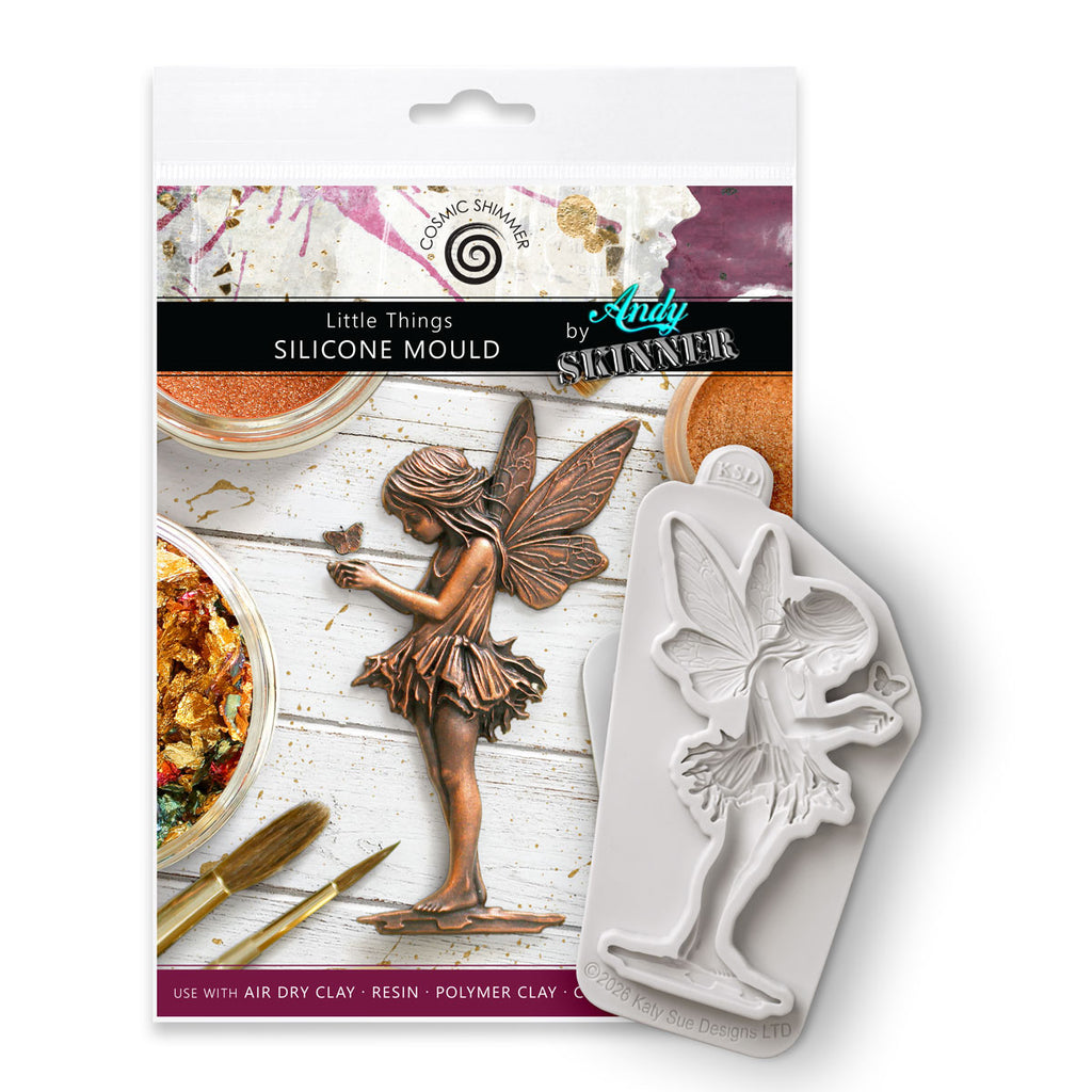 Cosmic Shimmer Little Things Silicone Mould by Andy Skinner cf0080-cs