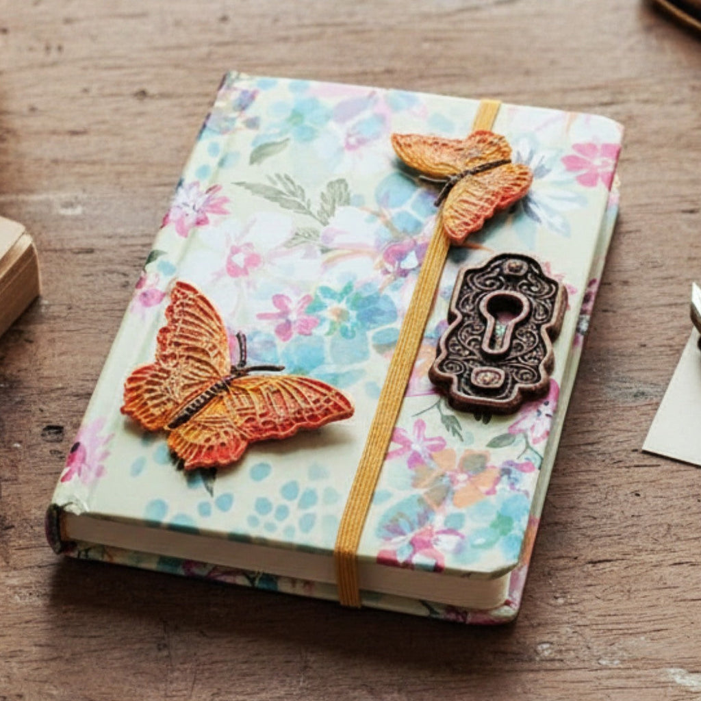 Cosmic Shimmer Locks and Key Silicone Mould ce0084-cs journal