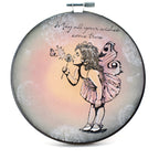 Cosmic Shimmer Make a Wish Cling Stamps 07-0080-as dandelion